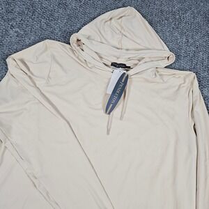 Pendleton LS Rashguard Hoodie Sand Shell‎ Size L UPF 50+ 4-Way Stretch